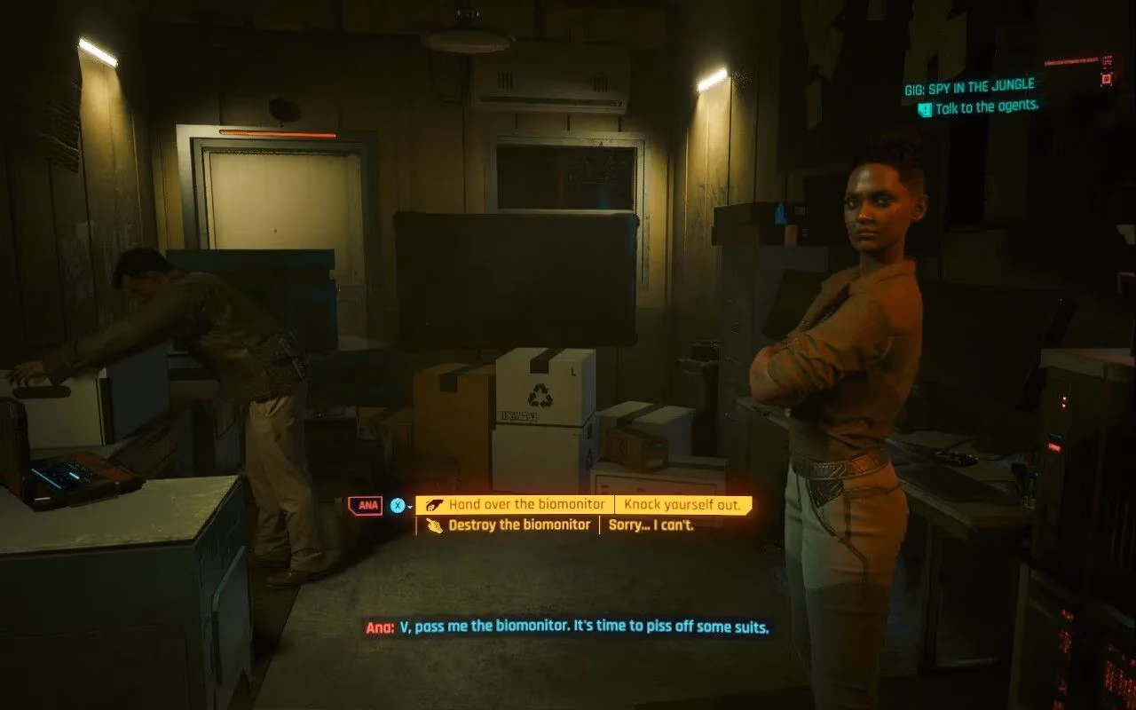 cyberpunk-2077-phantom-liberty-spy-in-the-jungle-gig-guide-choices-loot-and-rewards-image-2