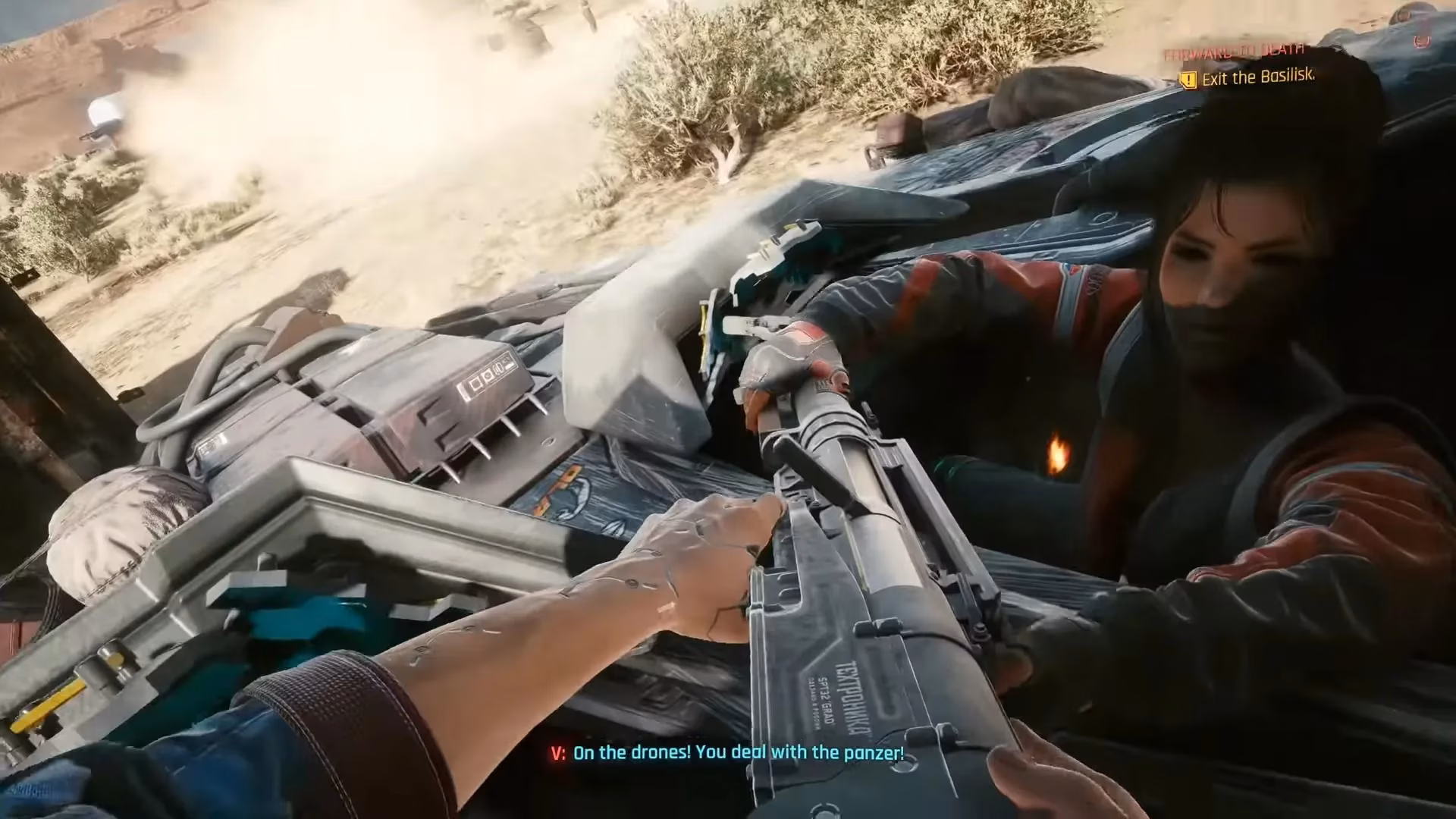 forward-to-death-nomad-fury-in-cyberpunk-s-badlands-image-2