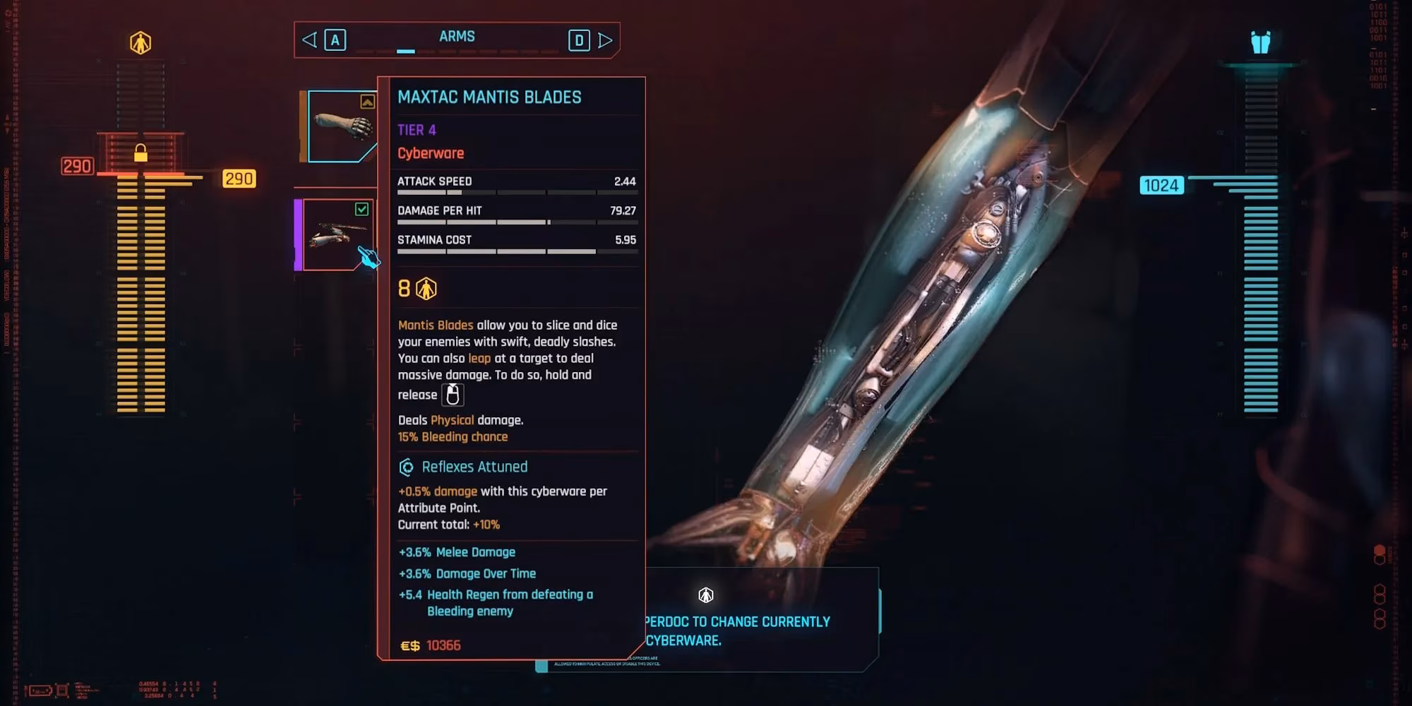 unleash-your-inner-mantis-the-ultimate-guide-to-maxtac-s-finest-blades-in-cyberpunk-2077-image-1